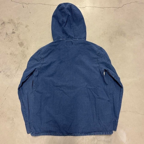 Vintage American Eagle denim lightweight pull over jacket - Picture 3 of 6